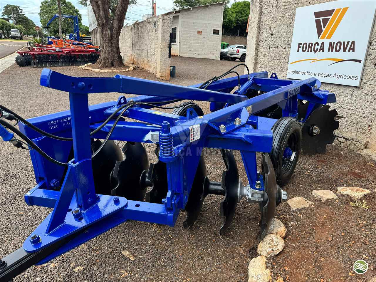 IMPLEMENTOS AGRICOLAS GRADE INTERMEDIÁRIA INTERMEDIÁRIA 14 DISCOS Força Nova Agrícola DOURADOS MATO GROSSO DO SUL MS